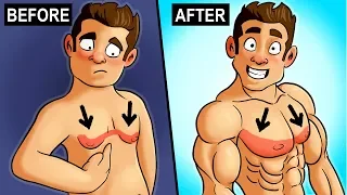 9 BEST Exercises for an Attractive Lower Chest