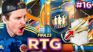 I packed an ICON in my MAX 87 Hero Pack!!! FIFA 23 RTG #16