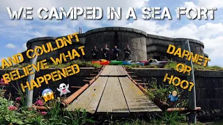 We slept in a Sea Fort and couldn't believe what happen that night! Was we alone???