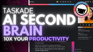 Taskade: Your Personal Ai Cloud-Based Second Brain - 10x Productivity!