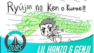 Overwatch Dubs: Lil Hanzo and Genji