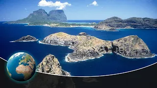 Lord Howe Island - Garden of Eden between Australia and New Zealand