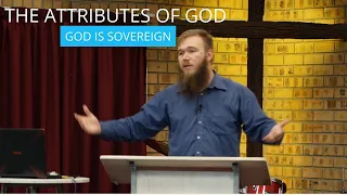 God is SOVEREIGN