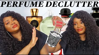 FIRST FRAGRANCE DECLUTTER OF 2023 | THESE GOTTA GO✌🏾