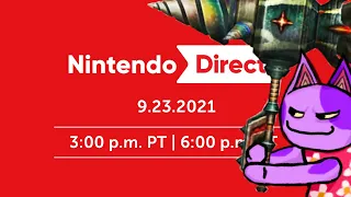 PaV (and friends) react to Nintendo Direct - 9/23/21