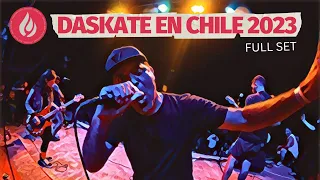 Da-Skate - "Arena Recoleta, Chile 2023" (Full set)