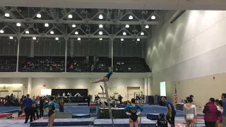 Bars: Little Boston Invitational Jan 2018 -Ella Hodges