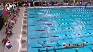 Men's 400m Freestyle B Final - 2012 Columbus Grand Prix