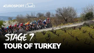 Exciting & Enthralling Race! | Tour of Turkey - Stage 7 | Eurosport