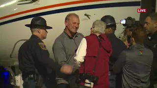 Alabama head football coach Kalen DeBoer arrives in Tuscaloosa