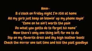 Lady Antebellum - Bartender (Lyrics HD)