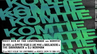 Da Hool vs Dimitri Vegas & Like Mike x Bassjackers - ID vs Meet Her At The Loveparade vs Komtie