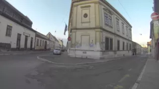 Vivicittá Pécs 2016 - útvonal