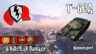 T-62A  |  6 Kills 8,1K Damage  |  WoT Blitz Replays