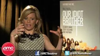 Elizabeth Banks Talks OUR IDIOT BROTHER With AMC