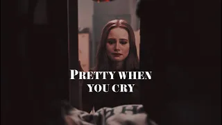 Cheryl Blossom ; pretty when you cry