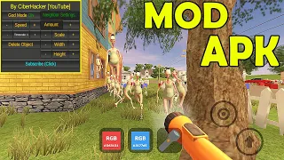 Angry Neighbor Mod APK ( 999999977777 Neighbor ) New Prank Funny Game : Part 36