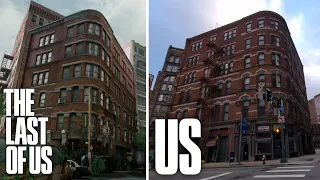 The Last of Us (Pittsburgh) - Game vs Real Life Comparison