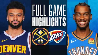 Game Recap: Thunder 105, Nuggets 100