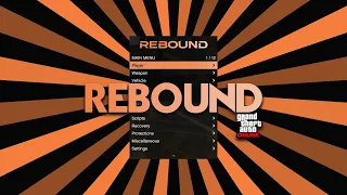 REBOUND VIP MOD MENU I MOD MENU SHOWCASE I ROYALTY STARS INC I GTA ONLINE