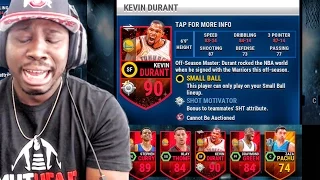 NEW DURANT ON WARRIORS! NBA Live Mobile 16 Gameplay - QJB PULLING ELITES! Ep. 11