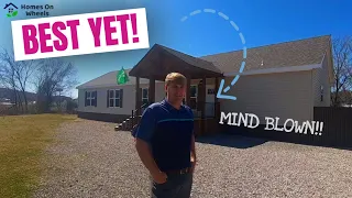 IS IT TOO BIG!?!? MIND BLOWN!! MASSIVE MOBILE HOME TOUR OF THE ORCHARD HOUSE BY DEER VALLEY!!!