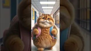 Dad turns into a giant 🥺#viralvideo #shorts #cat #cute #kitten #funny #catlover