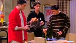 Joey, Chandler and Ross's Finest Moment: Marcel's Music