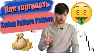 Swing Failure Pattern - Отличная стратегия торговли Ложных пробоев