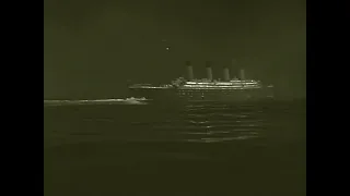 Титаник. Уникальные кадры! ("Titanic", 1953)
