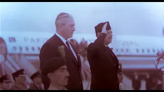 Bundeskanzler Kiesinger zu besuch in Pakistan (1967)