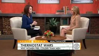 Why Women Feel Colder Than Men