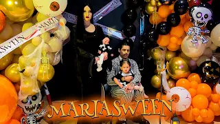 FIZEMOS UMA FESTA DE HALLOWEEN EM CASA!!