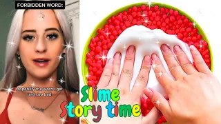 *1 HOUR* SLIME STORYTIME TIKTOK 🎅 POV @Bailey Spinn @Jezelle Catherine TikTok Compilation | Part 1