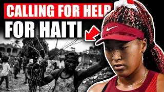 Naomi Osaka And Other Celebrities Are Calling For Help For Haiti