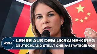 PARTNER, WETTBEWERBER, SYSTEM-RIVALE: Deutschland hat nun eine Strategie im Umgang mit China