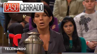 Donde Está Mamá🤷‍♀️⚱️🐶| Caso Cerrado | Telemundo