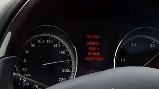 Mercedes Viano 3.0 CDI V6 0-170 km/h [HD]
