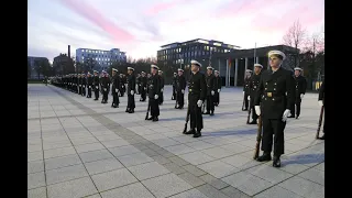 Military Honors - British Secretary of Defence - Honor Company