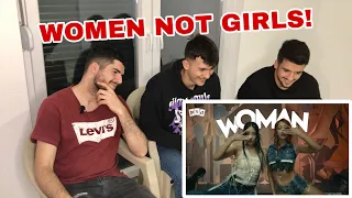 FNF Reacting to KPOP songs that are NOT for girls, but for WOMEN (1/2)