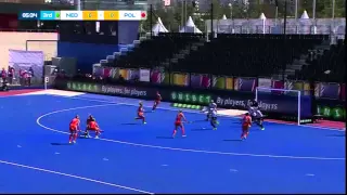 Netherlands v Poland Match Highlights - Women's UNIBET EuroHockey Championships 2015