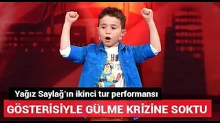 Yetenek Sizsiniz 2.tur performansım Yağız Saylağ