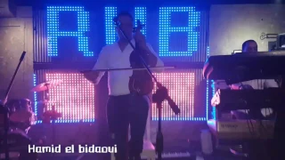 Hamid el bidaoui live 6 club xxl lonato brescia italy  jerra diyal bessah  2017