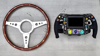 F1: Historia breve de los VOLANTES - INNOVACIÓN Y TECNOLOGÍA