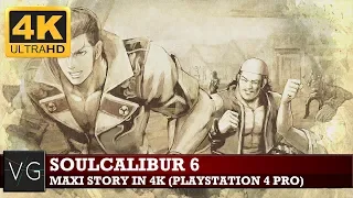 Soulcalibur 6: Maxi Story mode in 4K (PS4) - no commentary.
