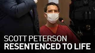 Judge Resentences Convicted Murderer Scott Peterson to Life Term