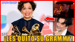 Así ganó Natalia Lafourcade el Grammy 2021,frente a Nodal y Alejandro Fernández