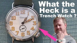 A Review of a modern Trench Watch from Vario the 1918