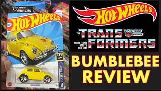 HOT WHEELS TRANSFORMERS - BUMBLEBEE REVIEW– A Crossover 40 Years In The Making