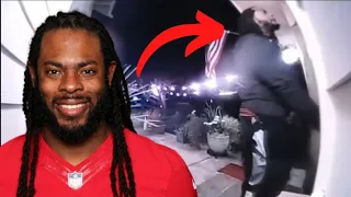 VIDEO - Richard Sherman Attempting To Break Into Home Before Being Arrested